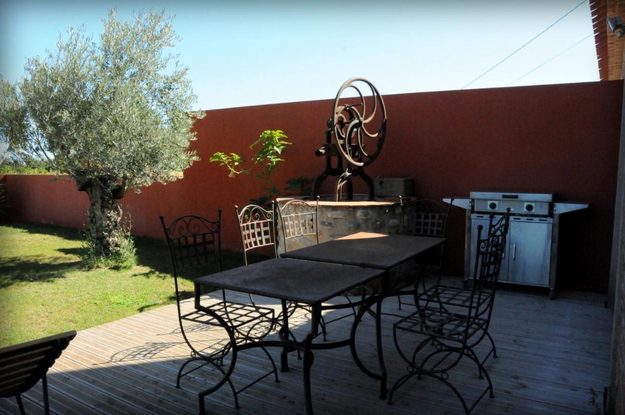 Mas Cambel Villa Brouilla Buitenkant foto